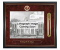 Lafayette College Litho Frame,Diploma Frame (XSNTL)