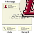 Lafayette College Return Address Labels