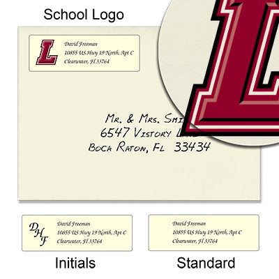 Lafayette College Return Address Labels