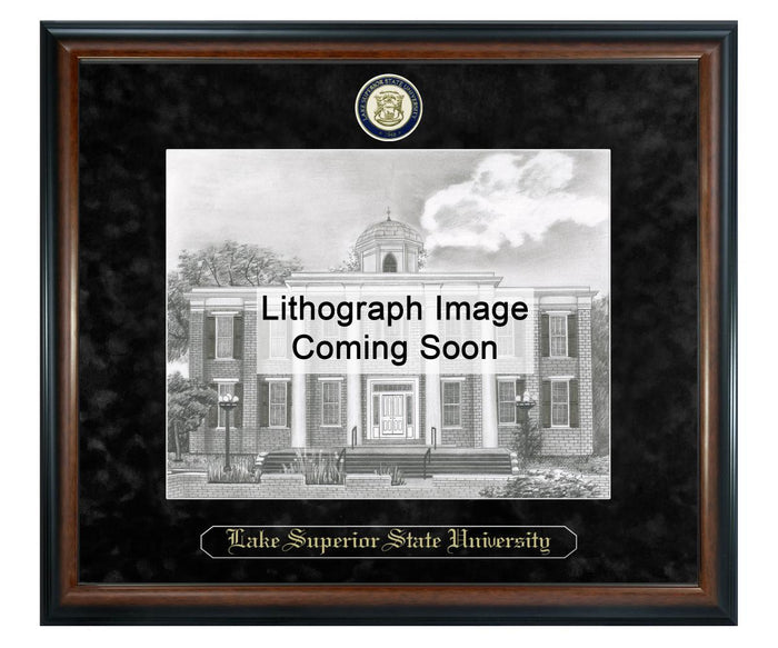 Lake Superior State University Litho Frame,Diploma Frame (XSNL)