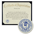 Lamar Institute of Technology Certificate of Appreciation