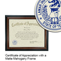 Lamar Institute of Technology Certificate with Frame