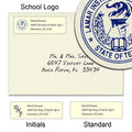 Lamar Institute of Technology Return Address Labels