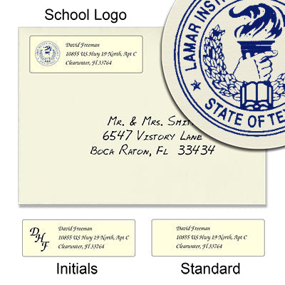Lamar Institute of Technology Return Address Labels