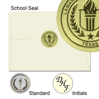 Lamar University Envelope Seals