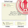 Lamar University Return Address Labels