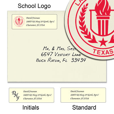 Lamar University Return Address Labels