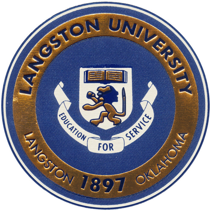 Langston University Frame Options (2798)