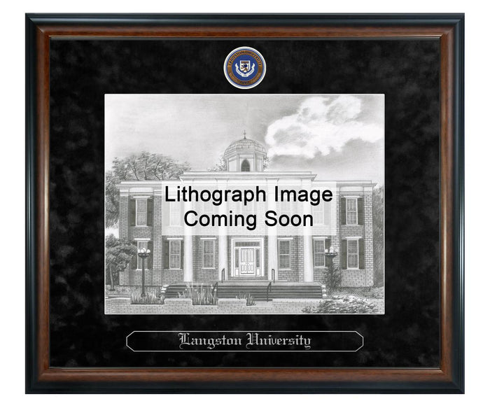 Langston University Litho Frame,Diploma Frame (XSNL)