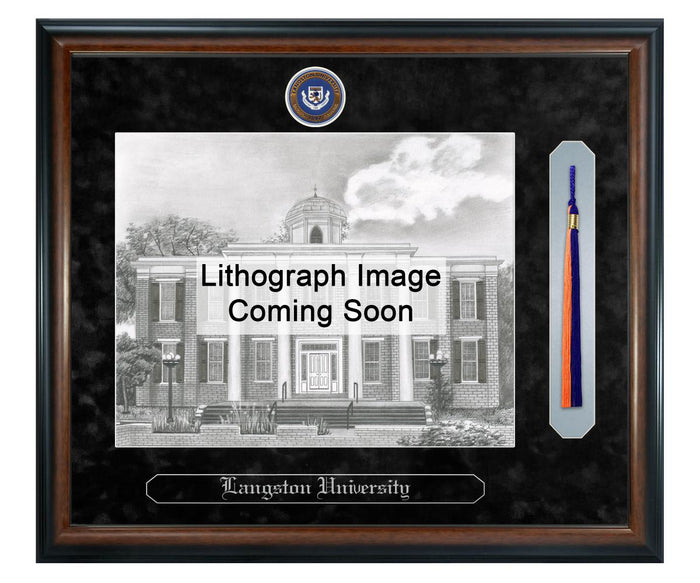 Langston University Litho Frame,Diploma Frame (XSNTL)
