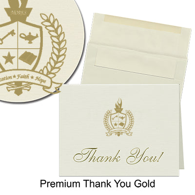 Langston University Thank You Cards
