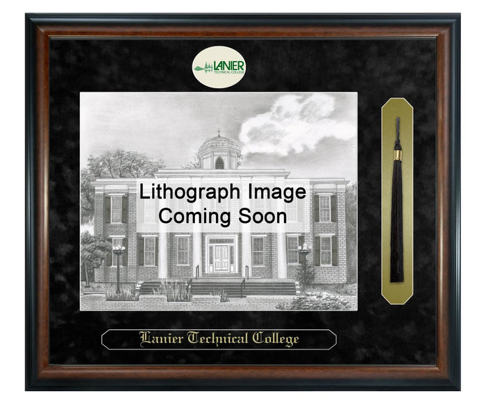 Lanier Technical College Litho Frame,Diploma Frame (XSNTL)