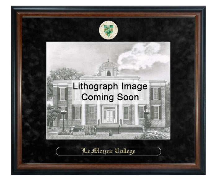 Le Moyne College Litho Frame,Diploma Frame (XSNL)