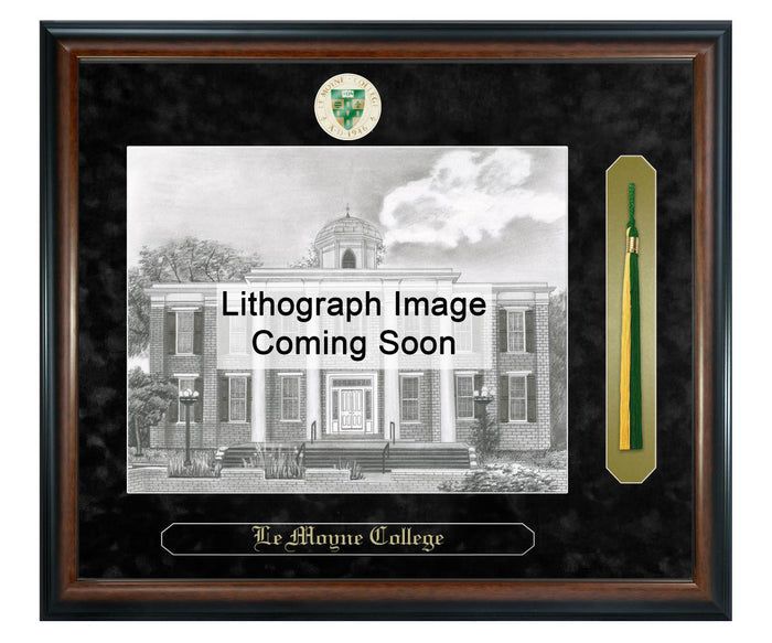 Le Moyne College Litho Frame,Diploma Frame (XSNTL)