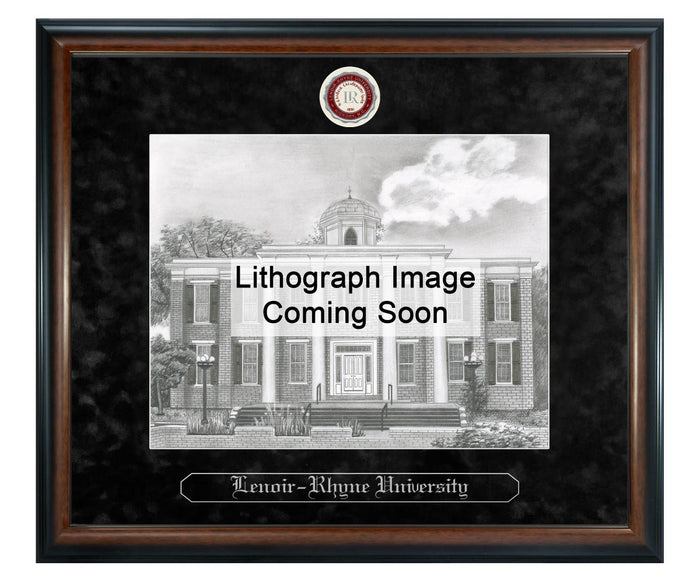 Lenoir-Rhyne University Litho Frame,Diploma Frame (XSNL)
