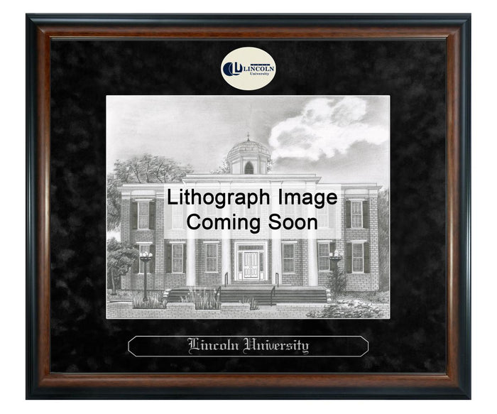 Lincoln University Litho Frame,Diploma Frame (XSNL)