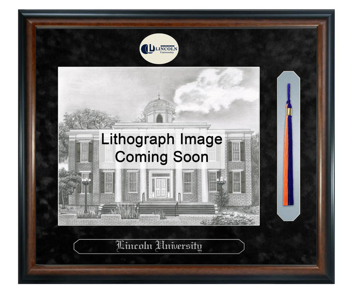 Lincoln University Litho Frame,Diploma Frame (XSNTL)
