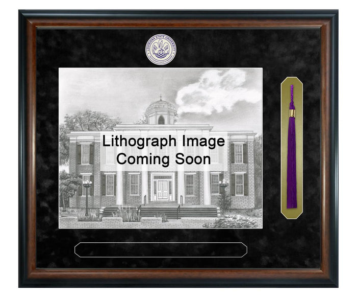 Louisiana State University School of Allied Health Professions Litho Frame,Diploma Frame (XSNTL)