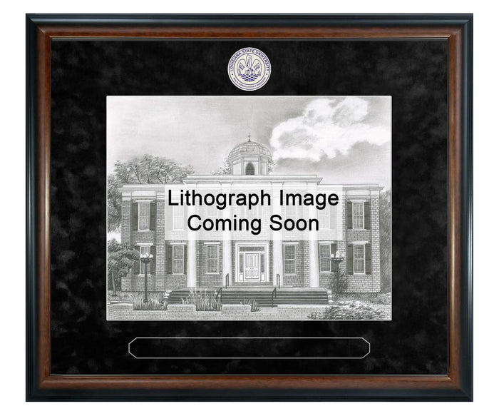 Louisiana State University School of Allied Health Professions Litho Frame,Diploma Frame (XSNL)