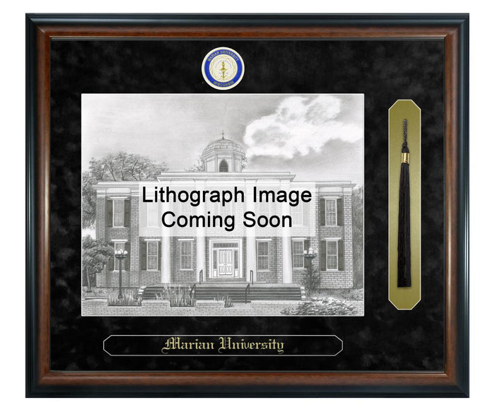 Marian University Litho Frame,Diploma Frame (XSNTL)