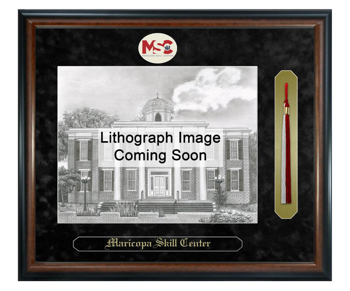 Maricopa Skill Center Litho Frame,Diploma Frame (XSNTL)