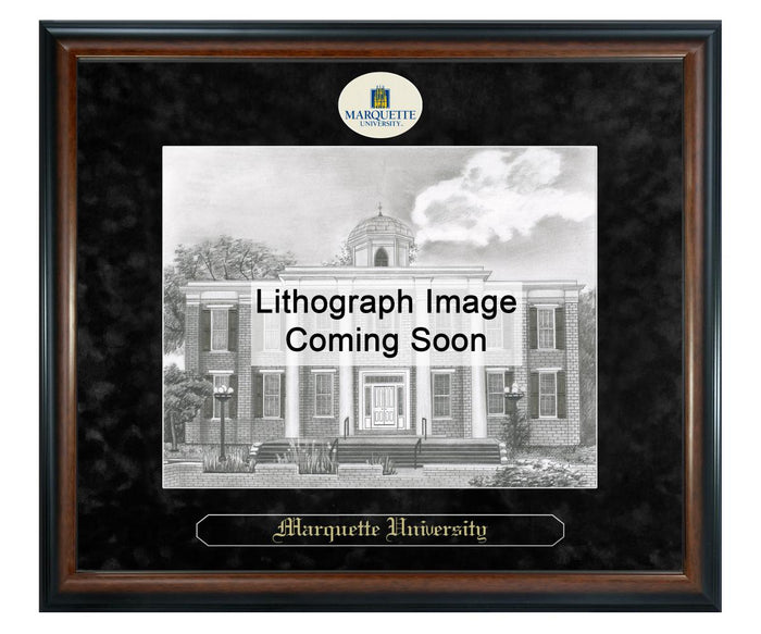 Marquette University Litho Frame,Diploma Frame (XSNL)