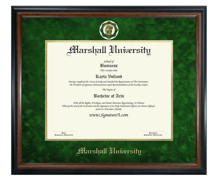 Marshall University Diploma Frame (SN)