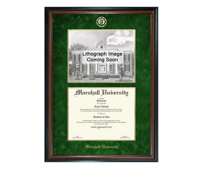 Marshall University Diploma Frame (SNL)