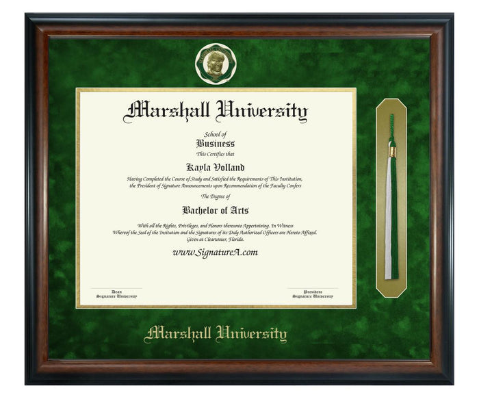 Marshall University Diploma Frame (SNT)