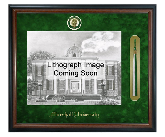 Marshall University Litho Frame,Diploma Frame (XSNTL)