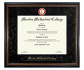 Martin Methodist College Diploma Frame (SN)