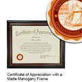 Maryville College Certificate with Frame