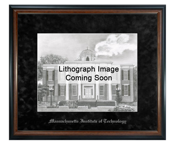 Massachusetts Institute of Technology Litho Frame,Diploma Frame (XNL)
