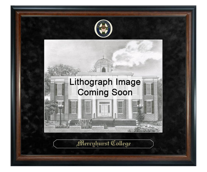 Mercyhurst College Litho Frame,Diploma Frame (XSNL)