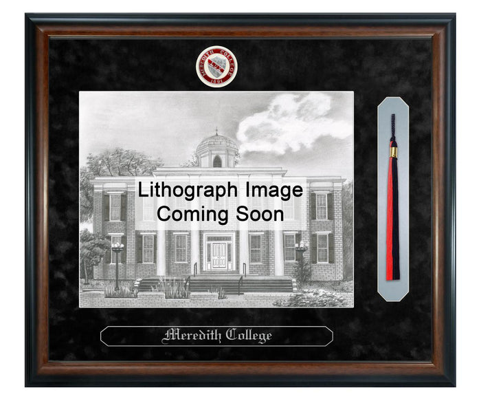 Meredith College Litho Frame,Diploma Frame (XSNTL)