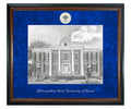 Metropolitan State University of Denver Litho Frame,Diploma Frame (XSNL)