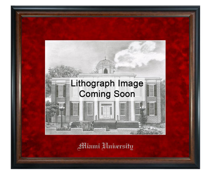 Miami University Litho Frame,Diploma Frame (XNL)