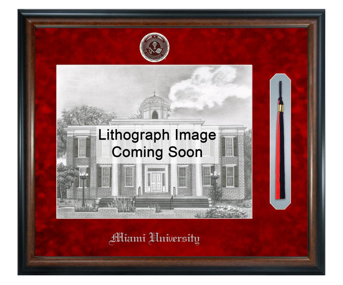 Miami University Litho Frame,Diploma Frame (XSNTL)