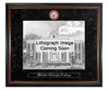 Middle Georgia College Litho Frame,Diploma Frame (XSNL)