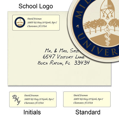Midwestern University-IL Return Address Labels