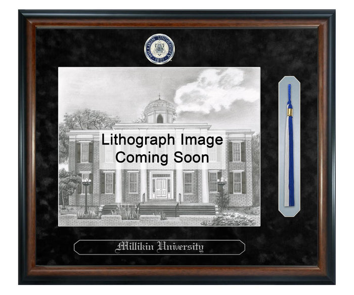 Millikin University Litho Frame,Diploma Frame (XSNTL)