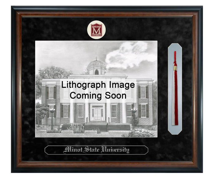 Minot State University Litho Frame,Diploma Frame (XSNTL)