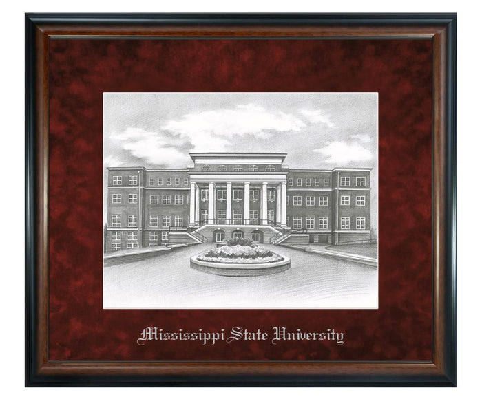 Mississippi State University Litho Frame,Diploma Frame (XNL)