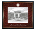 Mississippi State University Litho Frame,Diploma Frame (XSNL)
