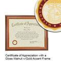 Missouri State University Certificate with Frame