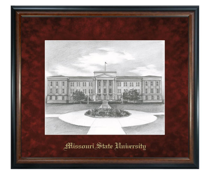 Missouri State University Litho Frame,Diploma Frame (XNL)