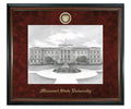 Missouri State University Litho Frame,Diploma Frame (XSNL)