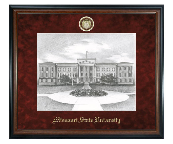Missouri State University Litho Frame,Diploma Frame (XSNL)