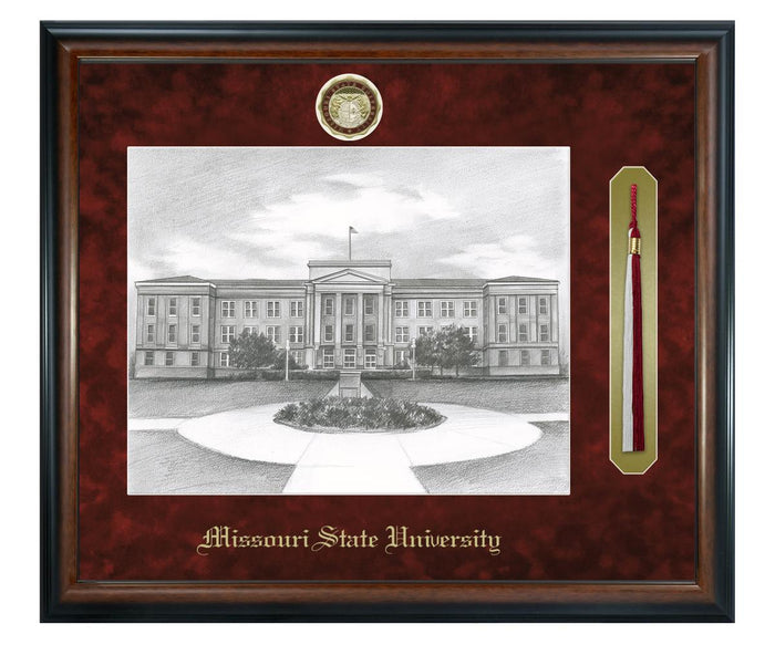 Missouri State University Litho Frame,Diploma Frame (XSNTL)