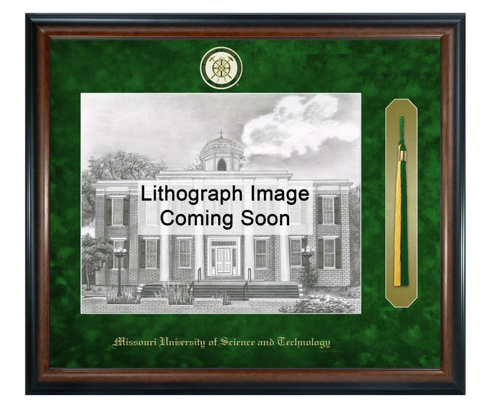 Missouri University of Science and Technology Litho Frame,Diploma Frame (XSNTL)